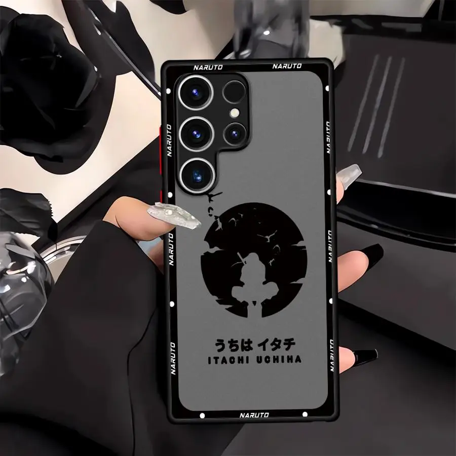 Premium Japan-Inspired N-arut-oS Protective Phone Cover