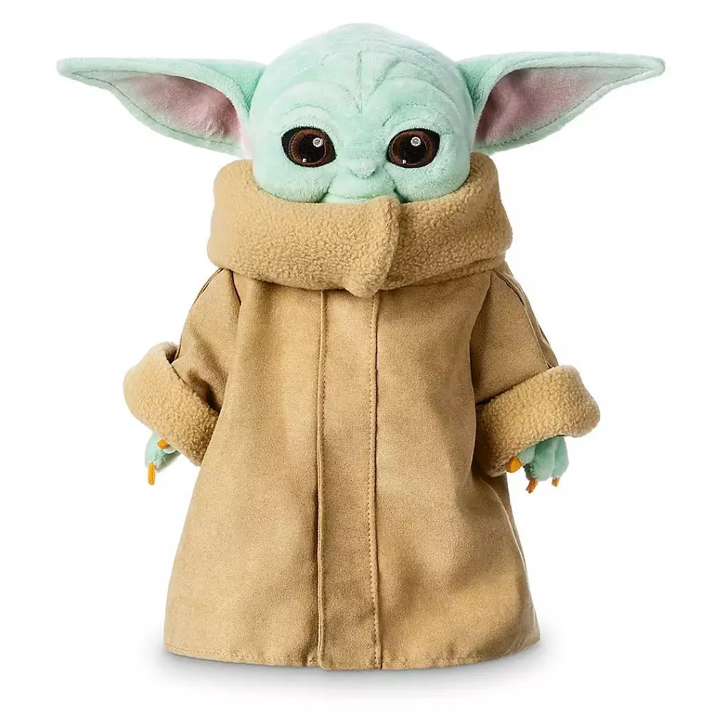 30Cm Star Wars Yoda Baby Peluche Action Figure Toys Baby Yoda Master Dolls Toys For Children Collection Regali Di Natale Di Compleanno
