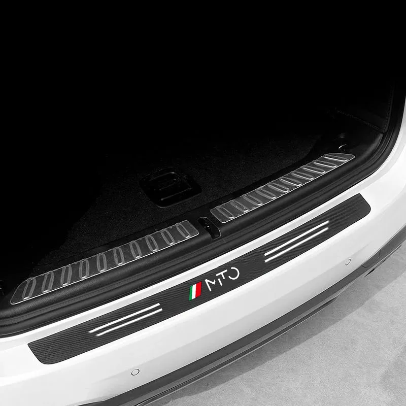 

Carbon Fiber Car Sticker Auto Door Threshold Side Anti Scratch Tape Waterproof Decal Film For Alfa Romeo MIto Auto Accessories