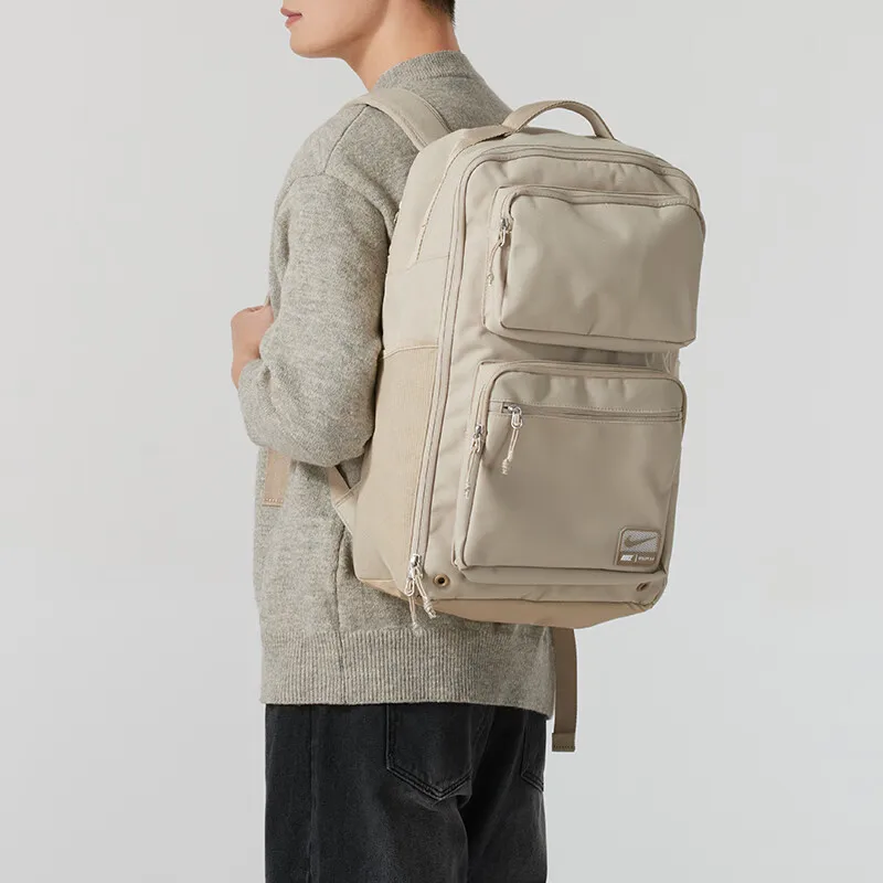 Nike men's bag women's bag new large capacity sports Student schoolbag computer leisure backpack FN4106-251