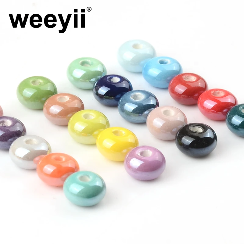 Ceramic Beads Jewelry Making Ceramic Jewelry Diy Jewelry 30pcs/lot