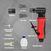 WORKPRO Air Angle Die Grinder 1/4'' Pneumatic Right Pneumatic Angle Grinder Air-Powered 90 Degree for Grinding Cutting Polishing 3