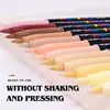 12/24 Colors Straight Liquid Soft Bush Markers Skin Tone Markers Pens,Nylon Soft head Acrylic Markers,Waterproof Pen Soft brush 2