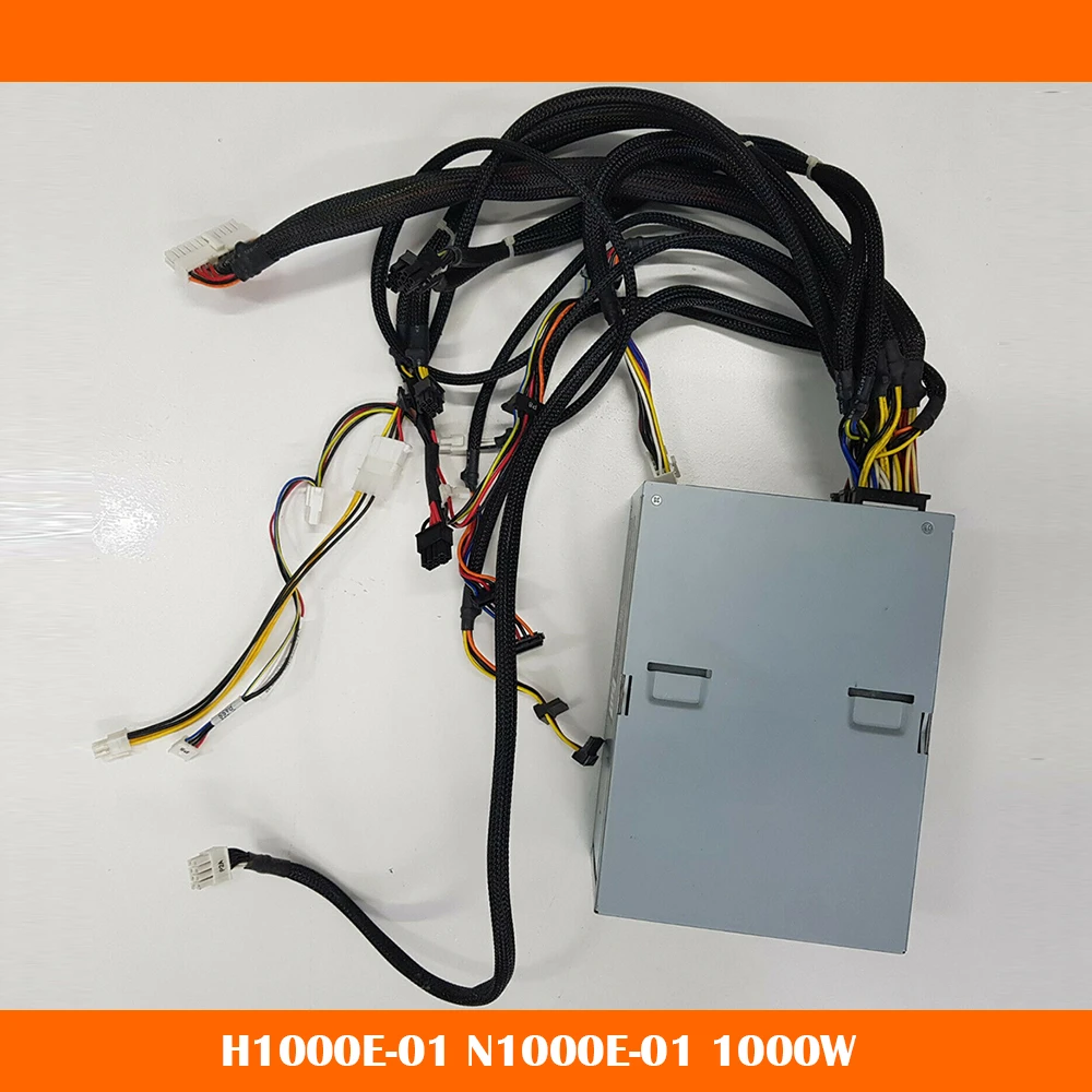 Server Power Supply For DELL H1000E 01 N1000E 01 0U662D U662D UR006 0UR006 1000W Fully Tested