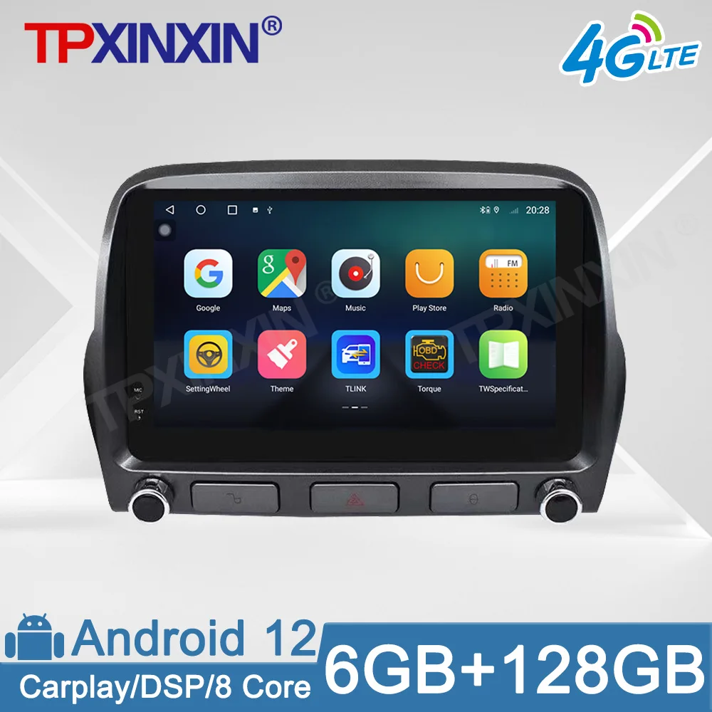 

Android 12 128/64/32 For Chevrolet Camaro 2008-2015 Auto Stereo System Car GPS Navigation Carplay Multimedia Player Head Unit
