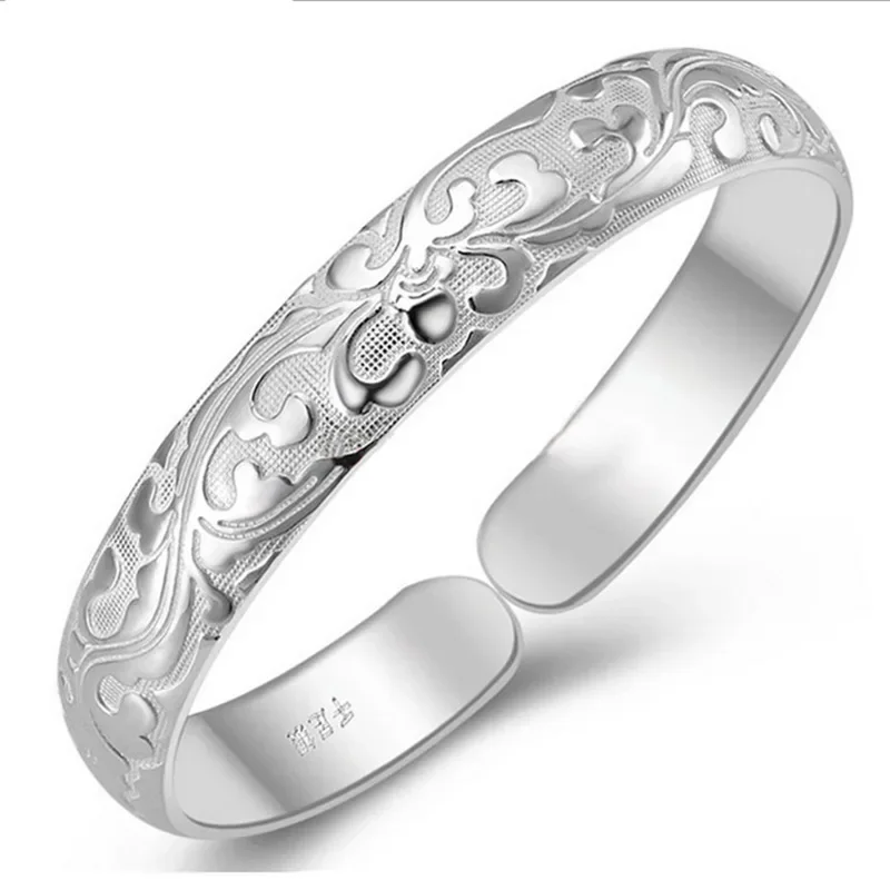 

Новинка 100%, бесплатная доставка, искусственное серебро 925 пробы, изысканные женские ювелирные изделия, рождественские подарки, оптовая продажа