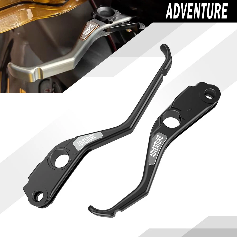

FOR BMW R1200GS Adventure LC 2014-2019 Motorcycle Two Fingers Shorty Stunt Clutch Brake Levers R1250 GS Adventure 2019-2023 2022