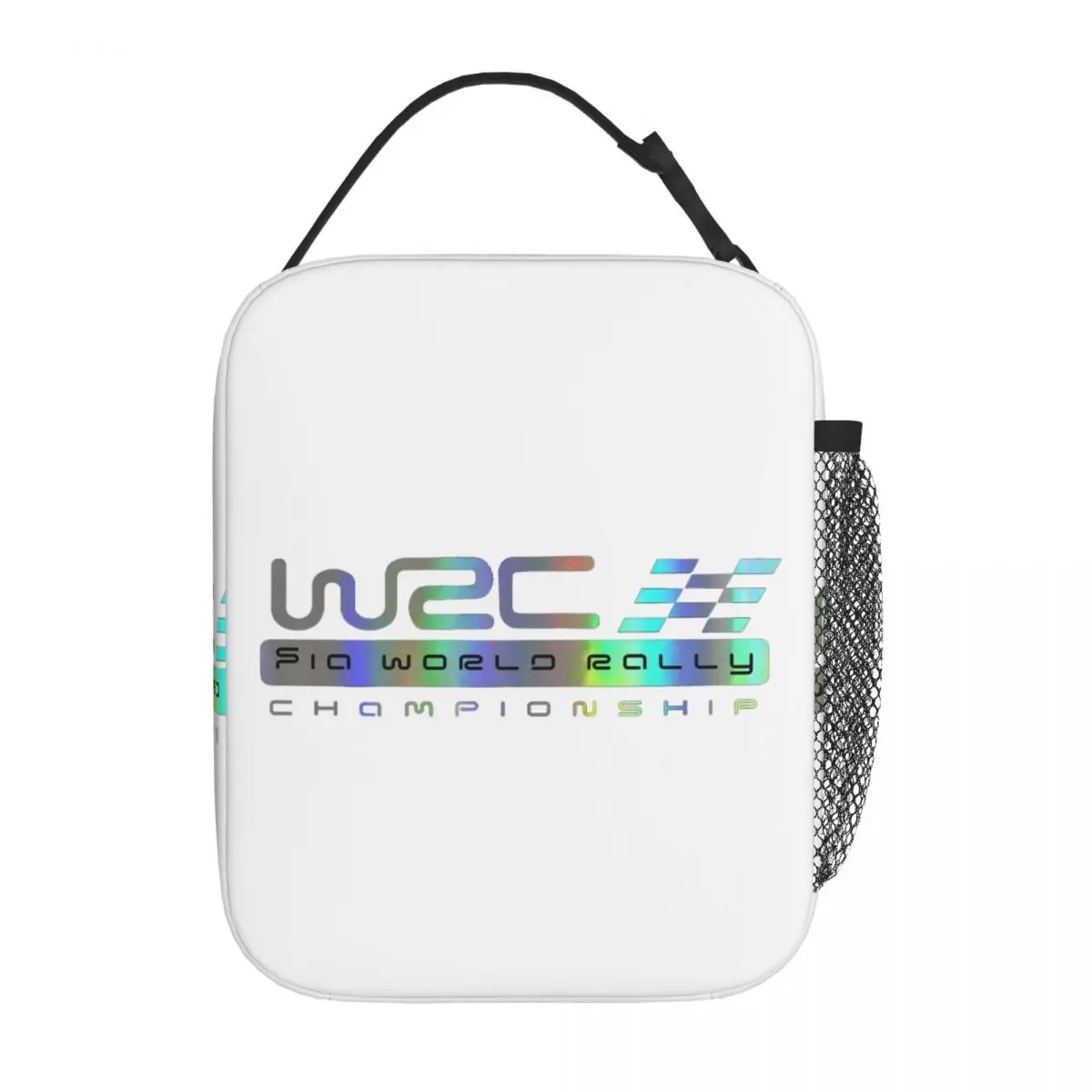 월드 랠리 챔피언십 WRC 여성용 절연 도시락 가방 어린이 휴대용 식품 상자 열 도시락 토트백
