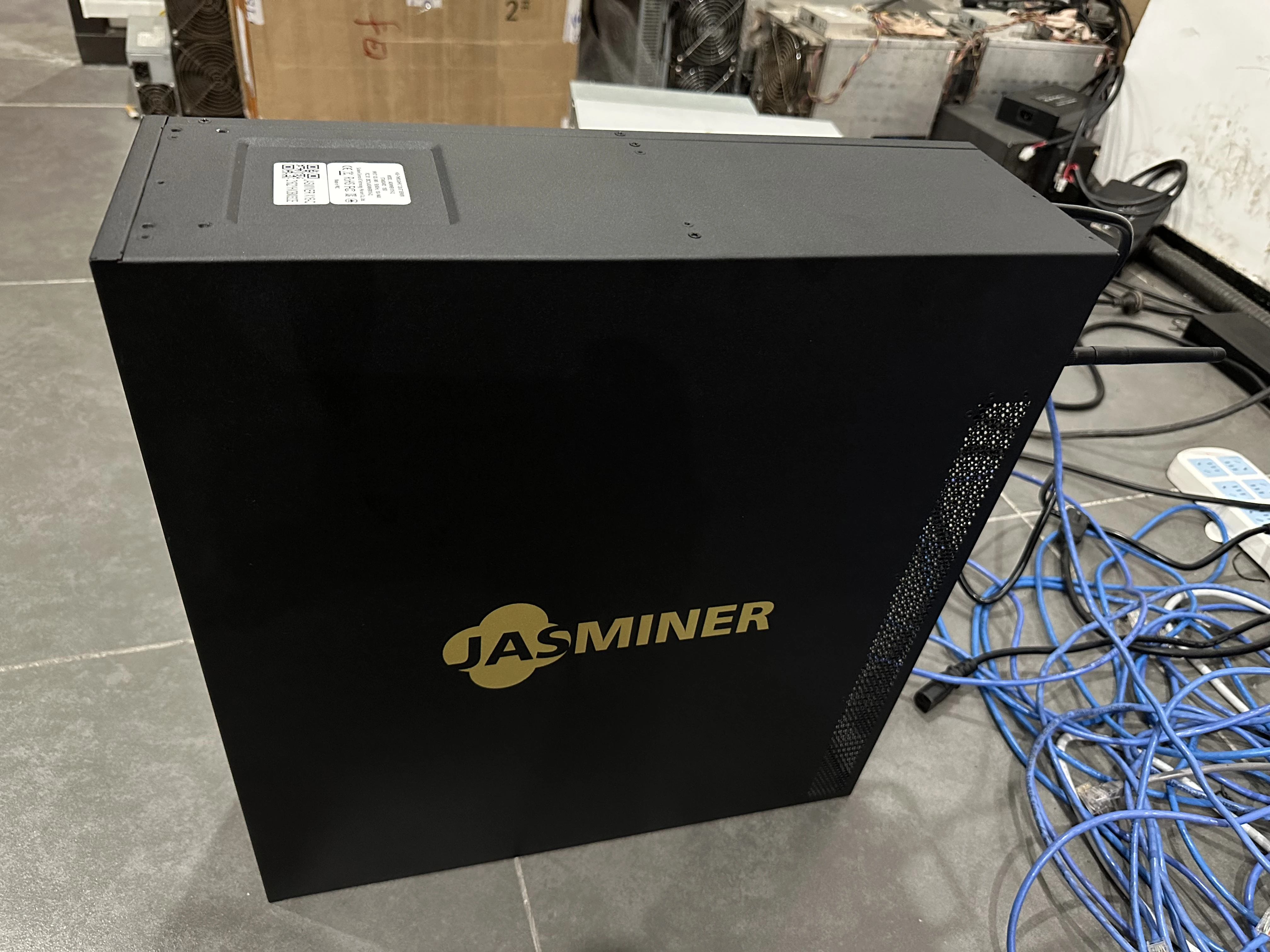 Фото New Jasminer X16-Q 1750M Miner Ethash ETHW ETC Mining Machine с блоком питания №3