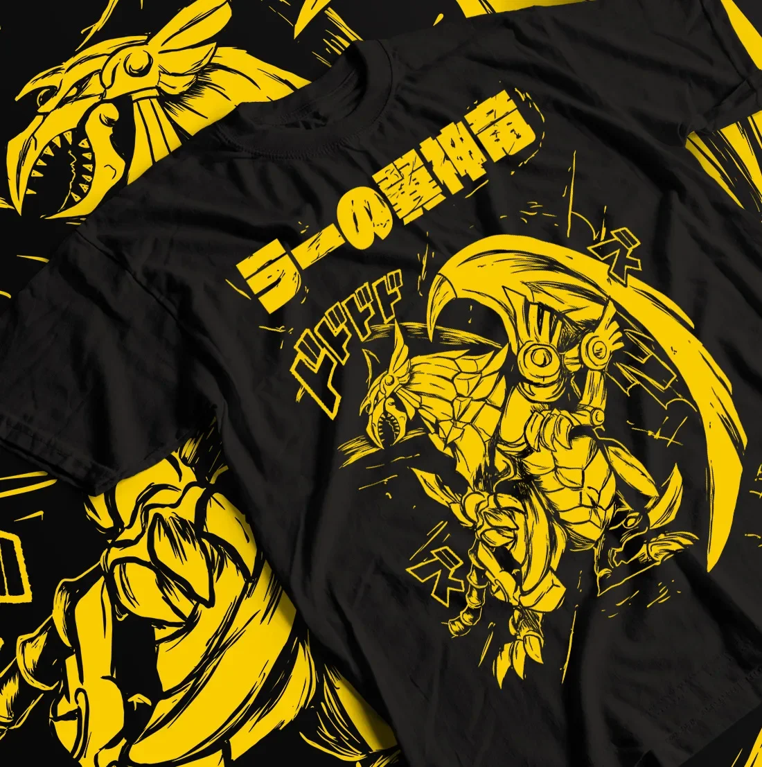 

Футболка с крылатым драконом РА футболка Yu Gi Oh Аниме Легенда дракона Yami Marik Подарочная рубашка
