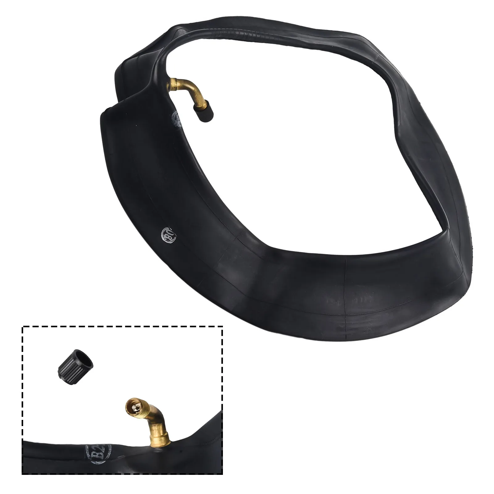 

1x 10x2.0/2.125/2.25/2.50 Tyre Inner Tube Tire For Electric Balance Scooter Replacement Accessories Butyl Rubber Thickened
