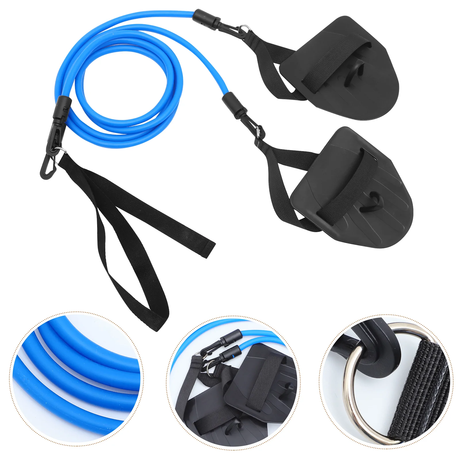 

Swimming Training Band Adjustable Pool Swim Training Tether Swim Resistance Band Training Belt