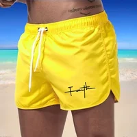 Swim Shorts Mens Beach Shorts Summer Hot Sales Men Loose Comfortable Style Daily Bathing Suit Man Ventilate Gym Clothing Seaside 1