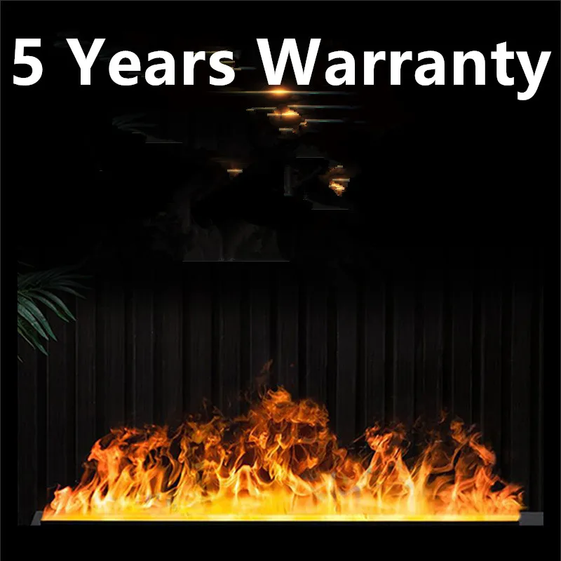 

5 Years Warranty Steam Vaporizer Fire place 120cm Electric Water Fireplace 3d Smart