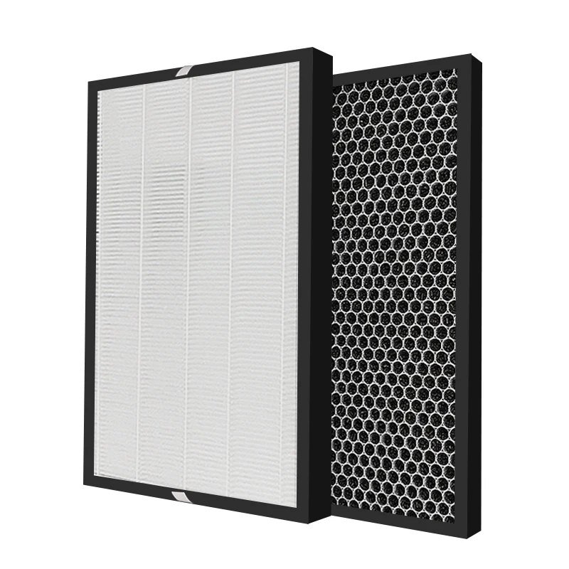 Filtre HEPA FZ-D60HFE pour purificateur d'air Sharp, vue d'ensemble du composant.