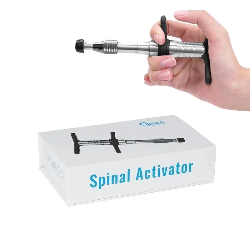 Manual Chiropractic Adjustment Tool Activation Therapy Limbs Joint Correction Nursing Massage Chiropractic Gun Health Massager