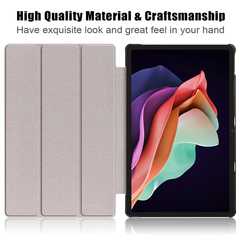 Capa Dura de Couro para Tablet Capa para Lenovo Tab P11 Gen Gen 2nd Gen Tb350fu Tb350xu 115 - Imagem 4