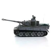 1/16 HENG LONG 7.0 Metal Tiger I RC Tank 3818 W/ 360 Turret Remote Control Car RC Panzer for Toys TH17254-SMT4 2