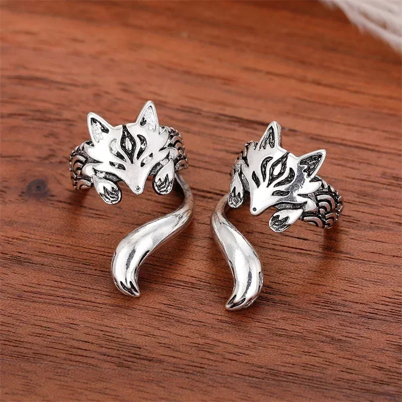 Fox Shape Clip Earrings Women Ear Cuff Jewelry ear clip earrings,clip earrings,ear clip,ear accessories