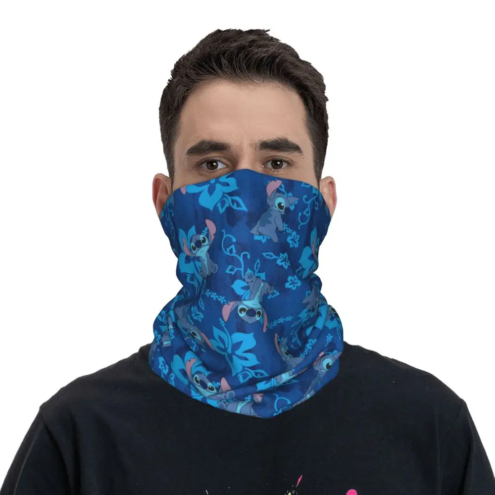Description Picture 4 of itemCustom Stitch Winter Headband Neck Warmer Men Women Ski Running Tube Scarf Face Bandana Gaiter