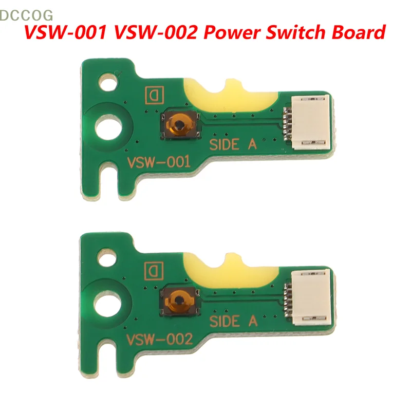 

1Set Power Switch Board Charging Board On Off Power Switch PCB Board For PS4 Pro VSW-001 VSW-002 Controller Repair Parts