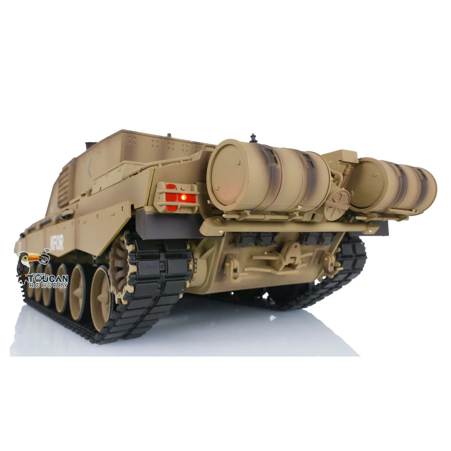 1/16 ヘンロン CHALLENGER2 / チャレンジャー2 6.0 ver ☆7.0S ver