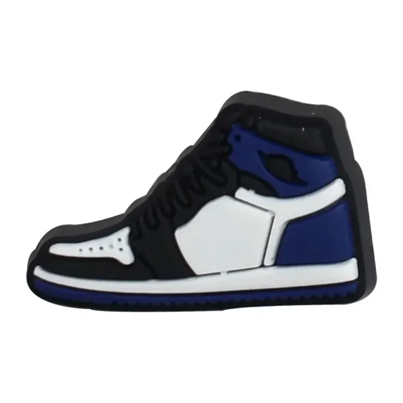12-teiliges Sneakers-Kollektion-Schuhanhänger-Zubehör-Set für Kinder, Männer, Frauen, Loch, Schuhe, Charm, Cartoon-Sandalen, Dekorationen, Großpackung, Neu – Detail 9