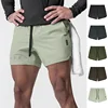 Men's Summer Casual Shorts Quick Drying Running Basketball Shorts Sports Gym Fitness Jogging Bodybuilding Short Pants Sweatpants 1
