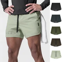Men's Summer Casual Shorts Quick Drying Running Basketball Shorts Sports Gym Fitness Jogging Bodybuilding Short Pants Sweatpants 1