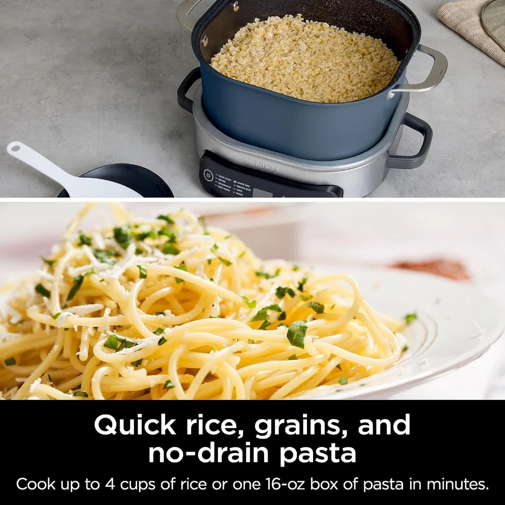 MC1101 Foodi Everyday Possible Cooker Pro, 8-in-1 Versatility, 6.5 QT, One-Pot Cooking, Replaces 10 Cooking Tools