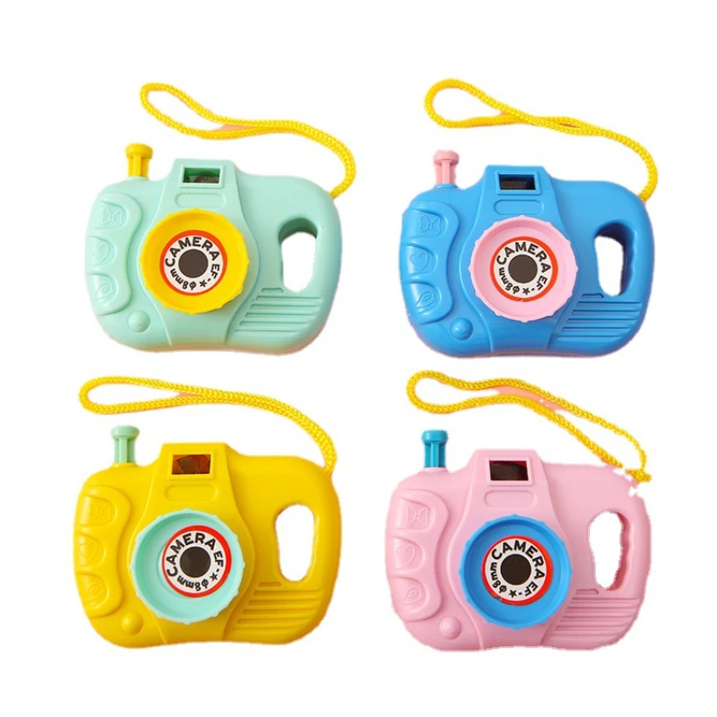 Funny Mini Animal Pattern Cartoon Camera 6 pcs For Kids Educational Toy Gift