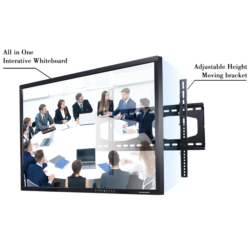 

guangzhou 42 inch HD lcd portable touchsreen monitor with built in computer