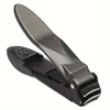 1-piece Nail Clippers for Men with Catcher -Sharp Heavy Duty Self-Collecting Nail Cutters with Ergonomic Lever Keep Fingernails 5