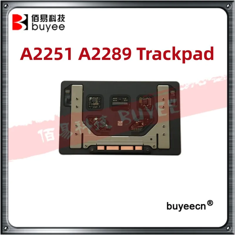 Originale Nuovo A2251 A2289 Touchpad Per Macbook Retina Pro 13 "A2289 A2251 Track Pad Fine Space Grey Sliver Sostituzione
