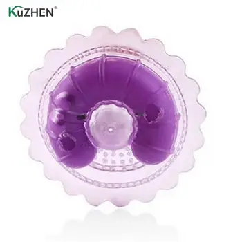 Sex Toys Female Women Vibrating Nipple Massager Breast Vibrator Masturbation Breast Enlarge and Stimulation 4