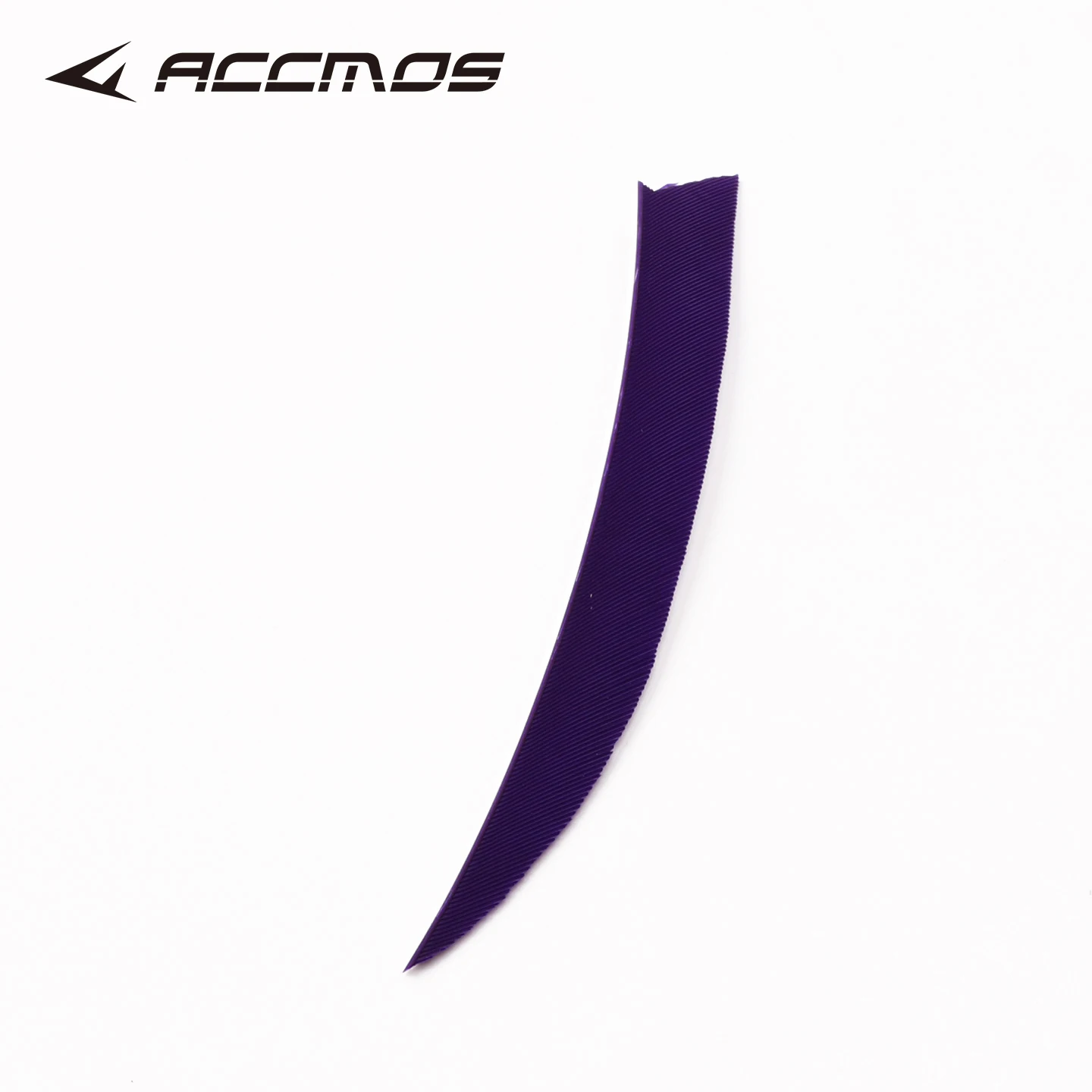 Plumes Naturelles Pour Flèches De Tir à L'arc – Forme Bouclier, 4 Pouces, Ailes Droites, 0.2g