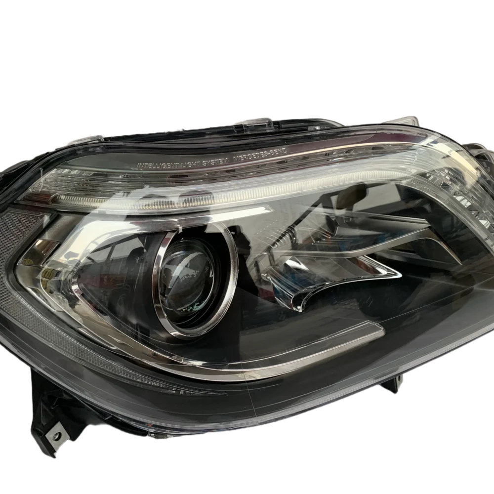 

Suitable for Mercedes Benz GL Class W166 front lighting headlights, hernia headlights, original high-quality 12-15 years old