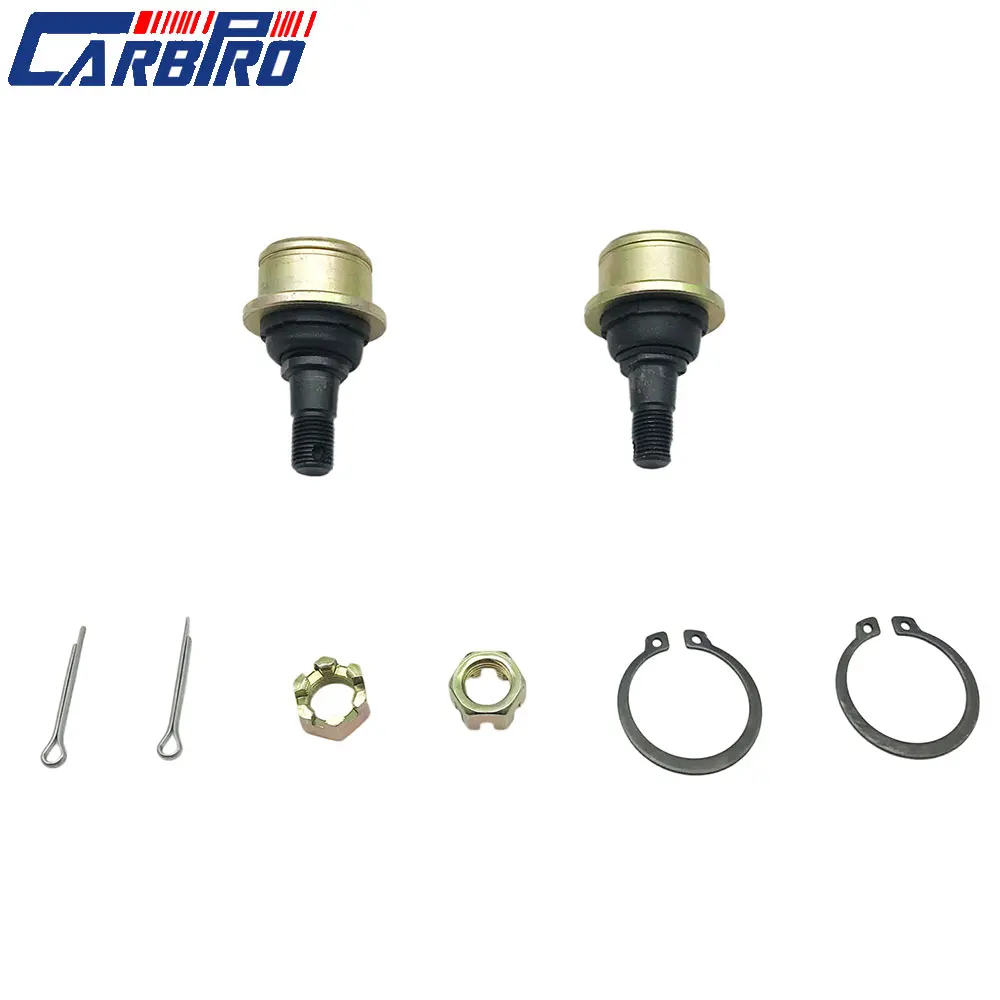 2PCS Ball joint Fit For Yamaha Rhino 450 20062009 Rhino 660 20042007