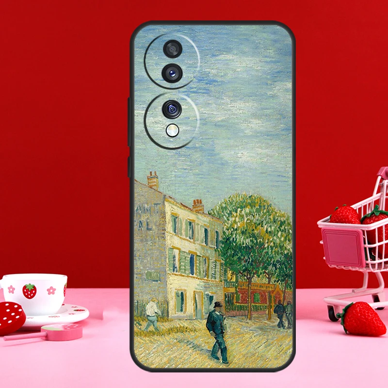 Van Gogh Oil Painting Design Phone Case