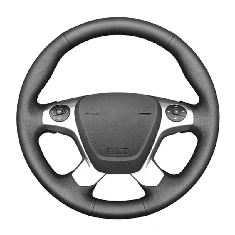 Coprivolante Per Auto Con Cuciture A Mano Per Ford Transit Connect Tourneo Custom Grand Tourneo Connect 2014-2020