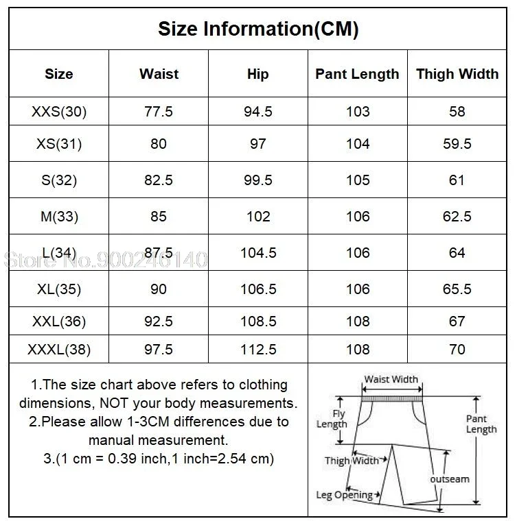 Golf Sports Trousers Pgm Mens Waterproof Golf Trousers High Elastic Fleece Thicken Warm XXS-3XL