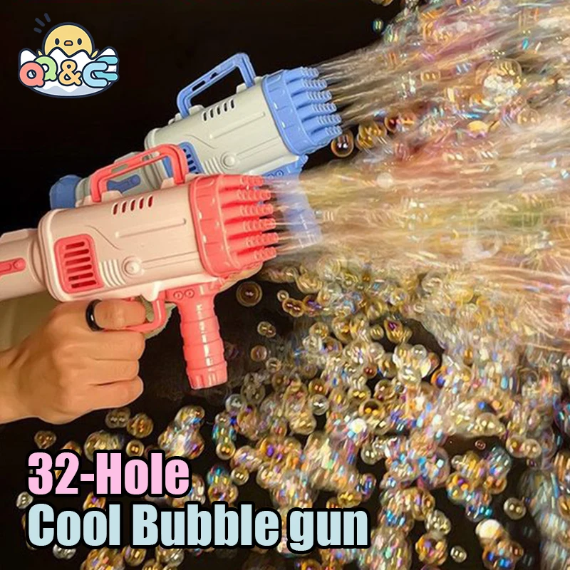 Space Astronaut Bubble Gun With Lights Automatic Soap Water Bubble Machine  Bubbles Maker Blower Outdoor Bubbles Toys for Kids - AliExpress