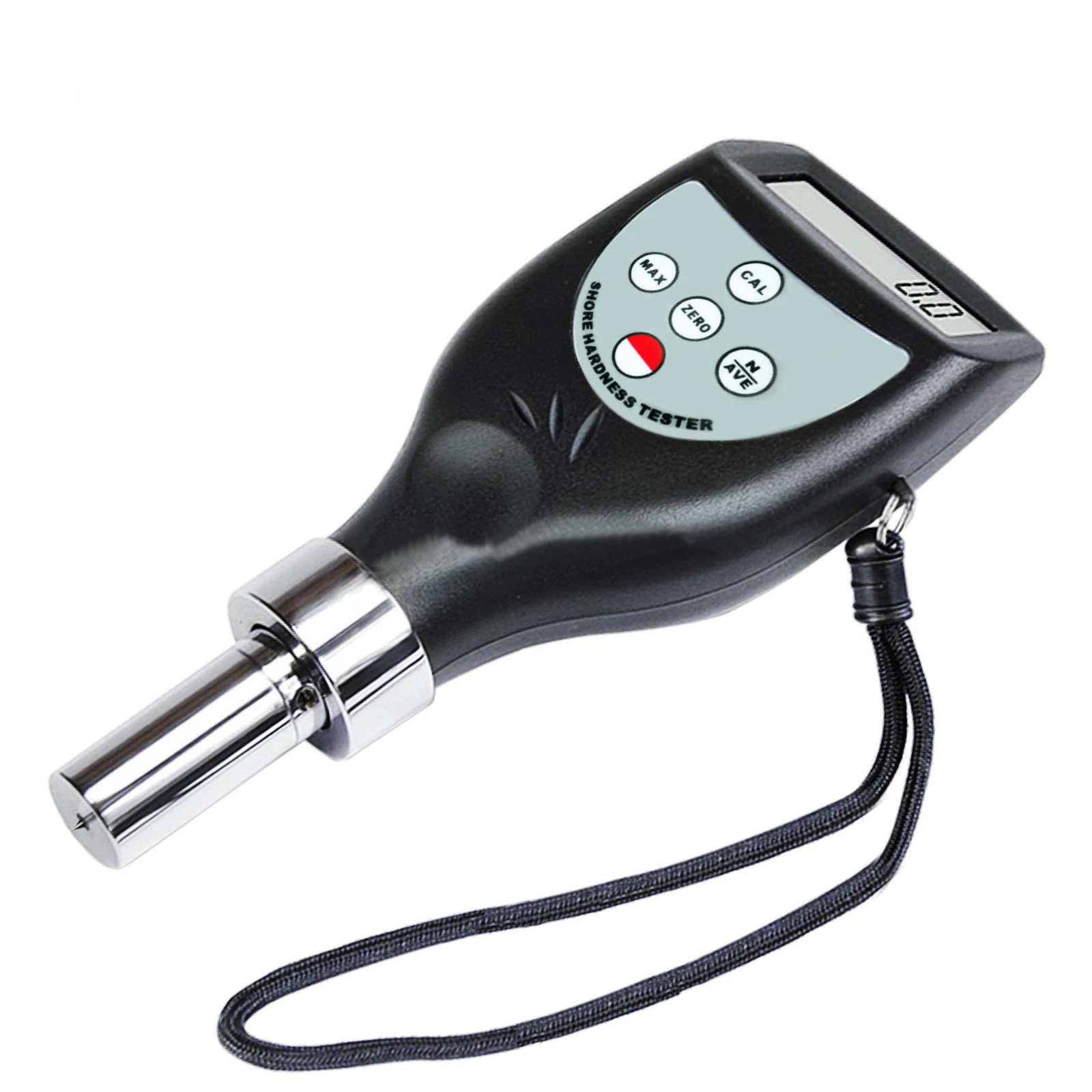 

Shore D Digital Hardness Durometer Meter Built-in Probe for Hard Plastic Rubber (OEM Packaging Available)