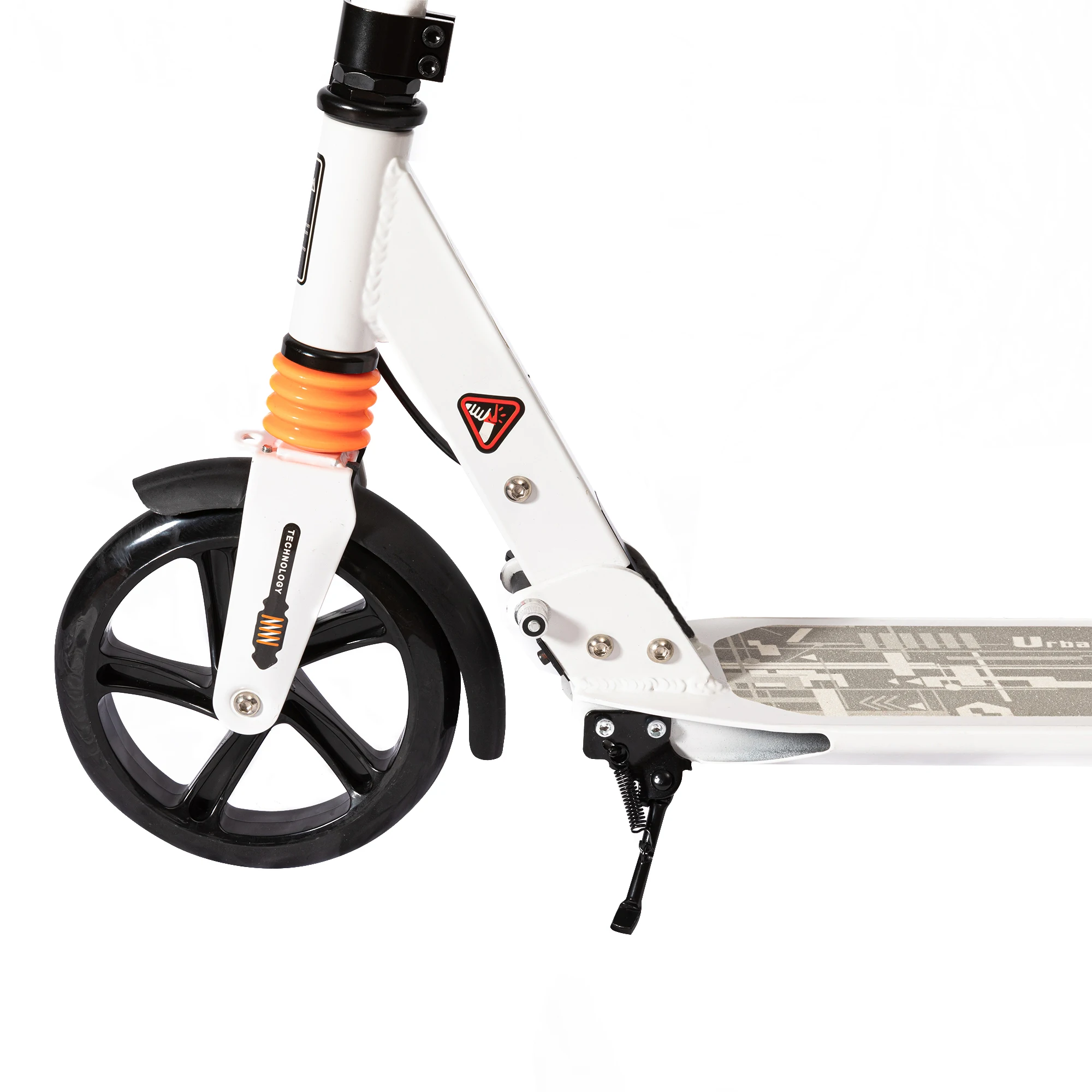 Hot Selling Kick Pedal Scooter with Hand Brake Foot Scooter