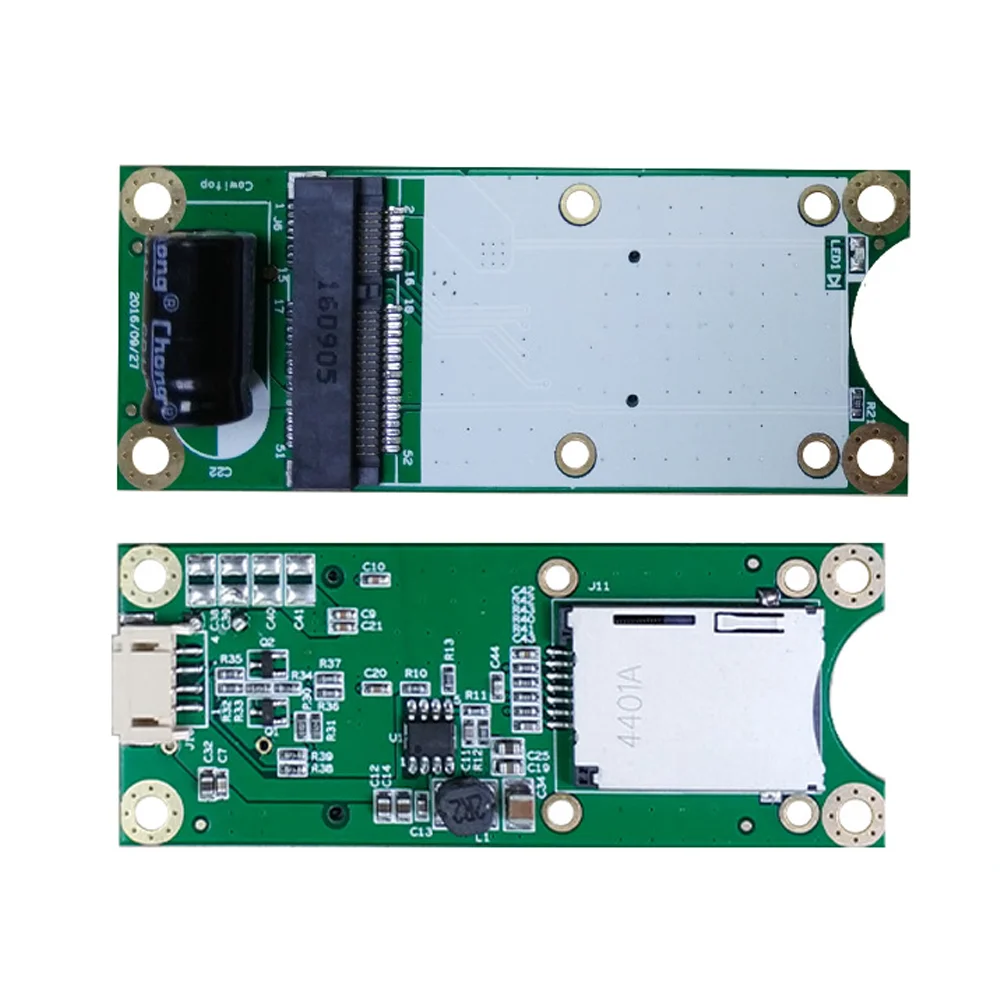 Řadový levý bok lodi na TTL adaptér průmyslový mini pcie na USB 3G 4G modul dedikované rozvoj nasednout s SIM karta drážka