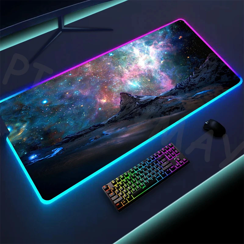 Mats, Luminous Desk Mat, Almofadas de teclado