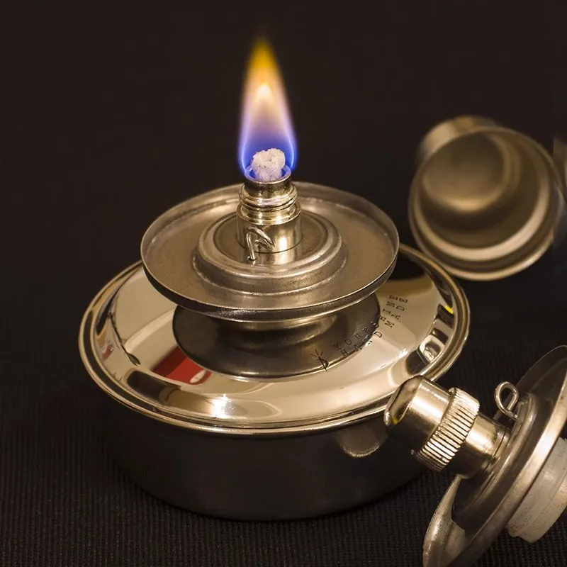 304 Stainless Steel Adjustable Flame Alcohol Lamp Can Be Used For Manual DIY Leather Process Heating And Waxing YORKSHINE