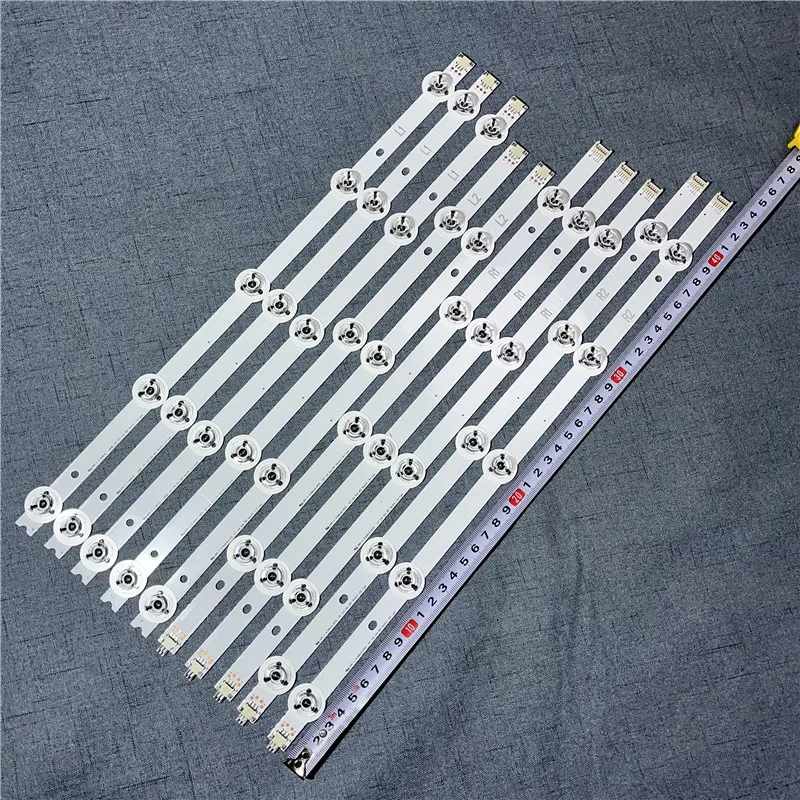 

LED Backlight strip For 42 V14 Slim LG 42" TV V14 Slim DRT Rev0.6 6916L 1682A 1684A 1683B 1685B LC420DUH PG F1 42LY970H