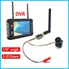 5.8G FPV Monitor with DVR 40CH 4.3 Inch LCD Display with 5.8G 40CH 600mW Transmitter Starlight HDR OSD 1200TVL fpv camera for RC 1