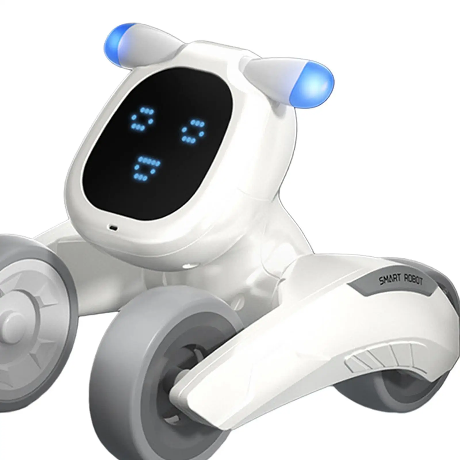 Robot Dog Toy Gesture Sensing Electronic Pet Toy for Girls Adults Boys 5